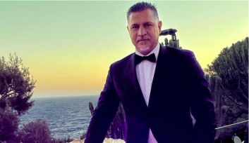 علی دایی اسطوره فوتبال ایران وارد صنعت مدلینگ شد