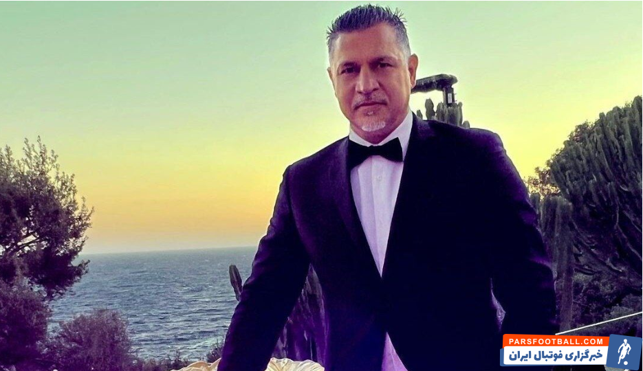 علی دایی اسطوره فوتبال ایران وارد صنعت مدلینگ شد