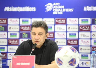 امیر قلعه‌ نویی : مقابل تیم ملی فوتبال قرقیزستان با سیستم شناور هجومی بازی می‌ کنیم