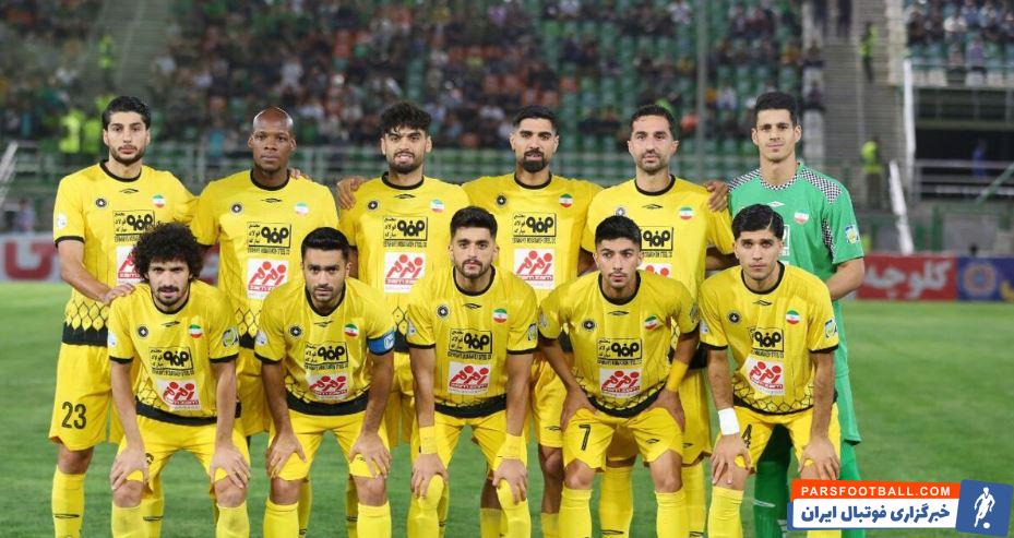 سپاهان از پوستر دیدار مقابل تراکتور رونمایی کرد