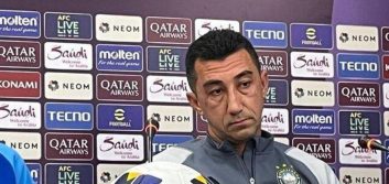 کمال الدین تاجیف مربی پاختاکور : با تیم بزرگ و پرمهره ای بازی داریم