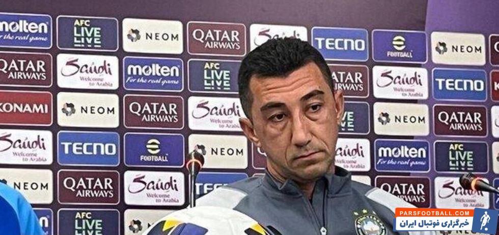 کمال الدین تاجیف مربی پاختاکور : با تیم بزرگ و پرمهره ای بازی داریم