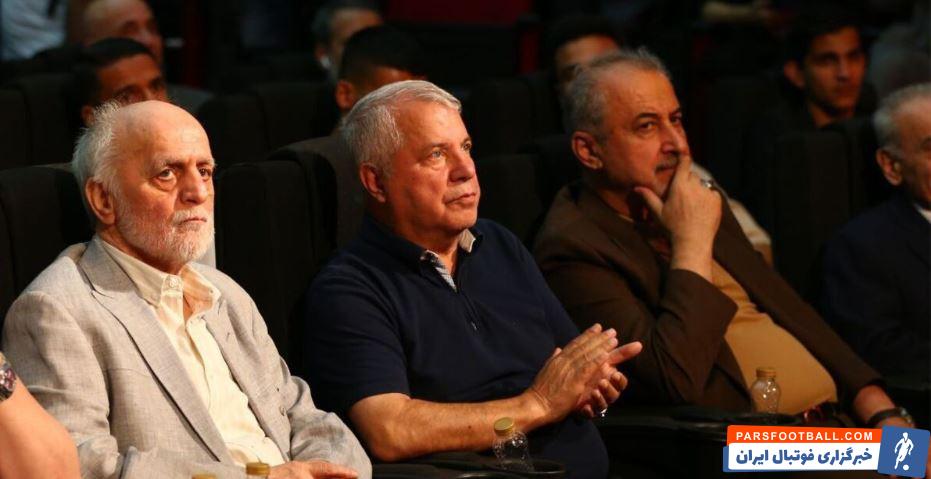 علی پروین پیشکسوت پرسپولیس با رضا درویش دیدار کرد