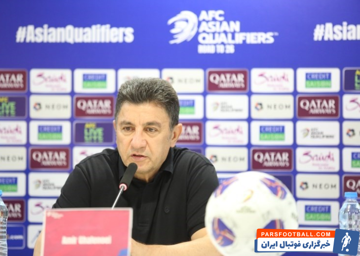 امیر قلعه‌ نویی : مقابل تیم ملی فوتبال قرقیزستان با سیستم شناور هجومی بازی می‌ کنیم