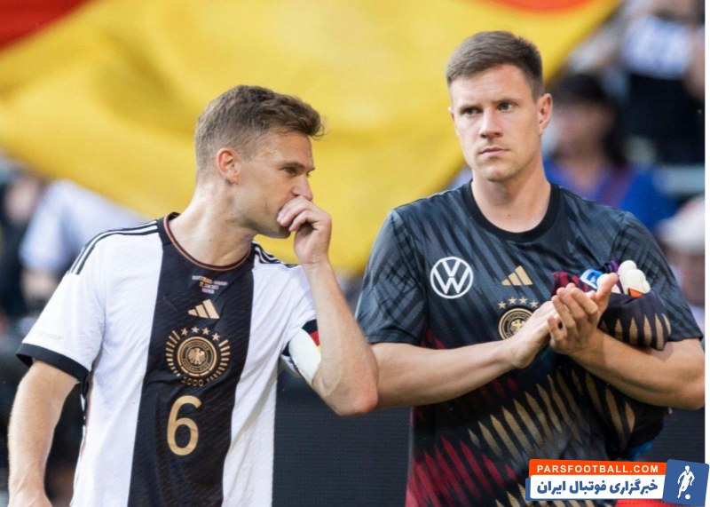 تراشتگن ؛ یوشوا کیمیش : تراشتگن سالهاست که دروازهبانی فوق العاده است