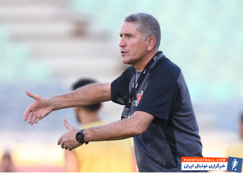 پرسپولیس؛ گاریدو تمرین پرسپولیس را تعطیل کرد