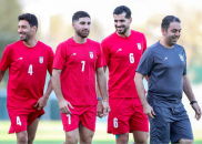 جهانبخش ؛ علیرضا جهانبخش با انگیزه بالا در تمرین تیم ملی