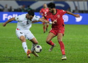 یزان ؛ دبل یزان النعیمات ستاره اردن در دیدار برابر فلسطین