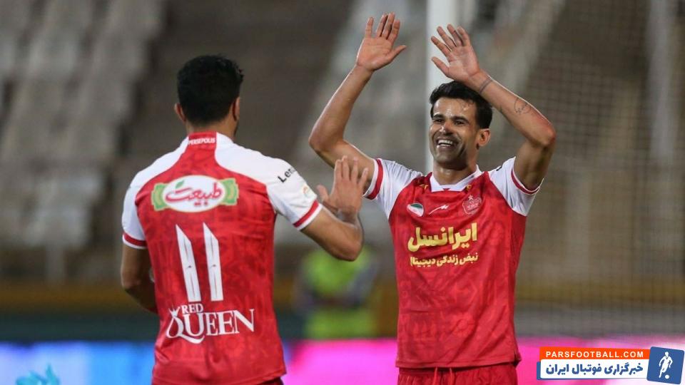 پرسپولیس ؛ ثبت امار شش گل زده از زوج عیسی آلکثیر و علی علیپور در شهراورد