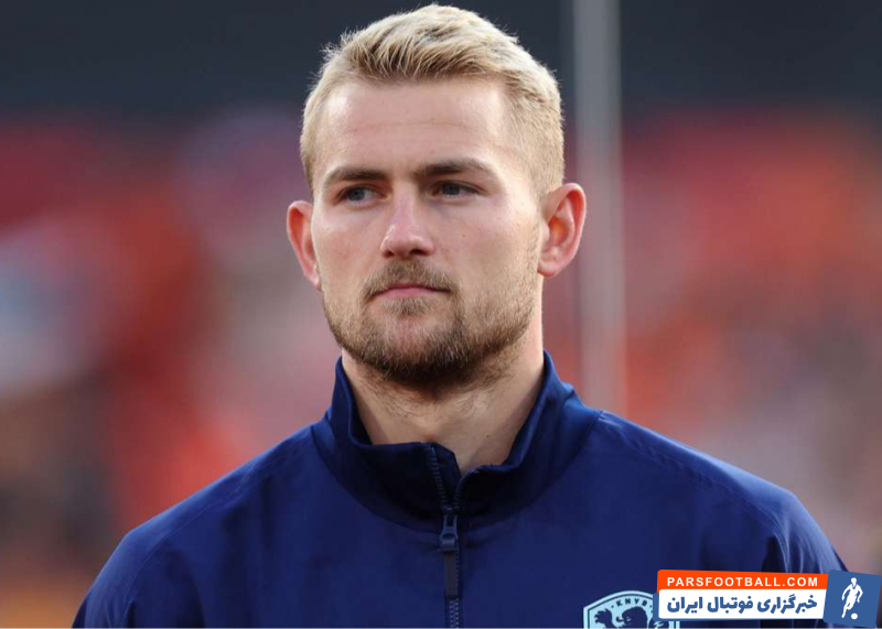 منچستریونایتد ؛ ماتیس دیلیخت : به منچستریونایتد آمدم تا دیده شوم