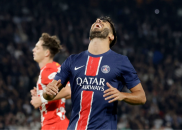 پاری سن ژرمن ؛ مصدومیت آسنسیو در دیدار پاری سن ژرمن برابر خیرونا