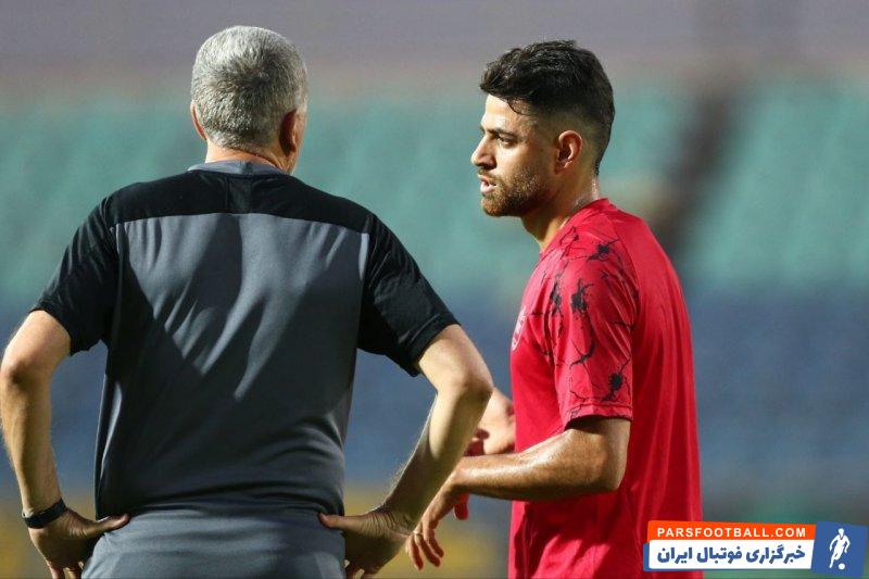 پرسپولیس ؛ غیبت قطعی مرتضی پورعلی گنجی از دیدار پرسپولیس برابر استقلال