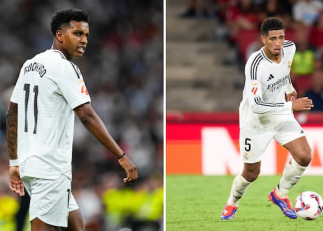 رودریگو ؛ انتشار تصویری از رودریگو در پاسخ به بلینگام در اینستا