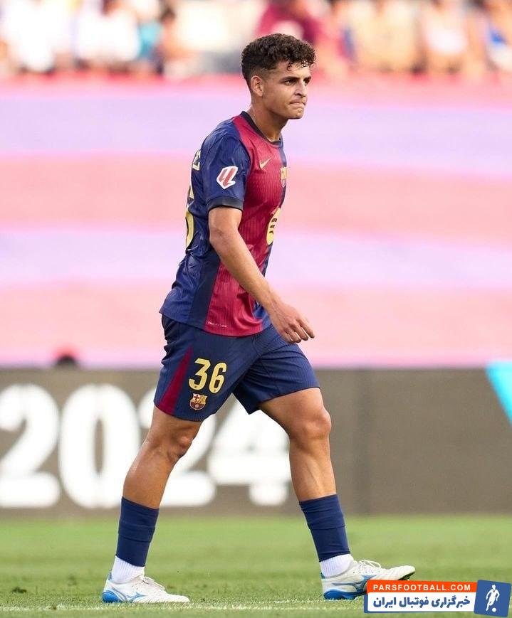 فلیک ؛ سرجی دومینگز مدافع 19 ساله، پدیده جدید بارسلونا