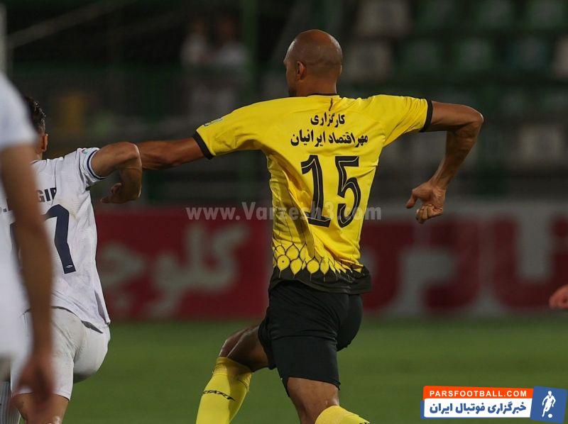 انزونزی ؛ تشکر انزونزی خرید جدید سپاهان از حمایت تماشاگران در دیدار برابر ملوان