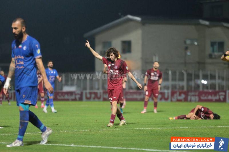 نساجی بازهم نتوانست استقلال را در لیگ برتر شکست دهد