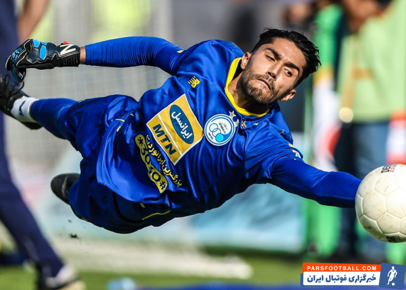 استقلال ؛ سید حسین حسینی با انگیزه بالا در تمرین استقلال