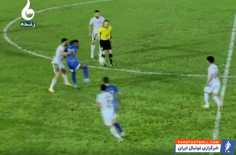 بیفوما ؛ حرکت تکنیکی  تیوی بیفوما در دیدار برابر ملوان که بی ثمر ماند