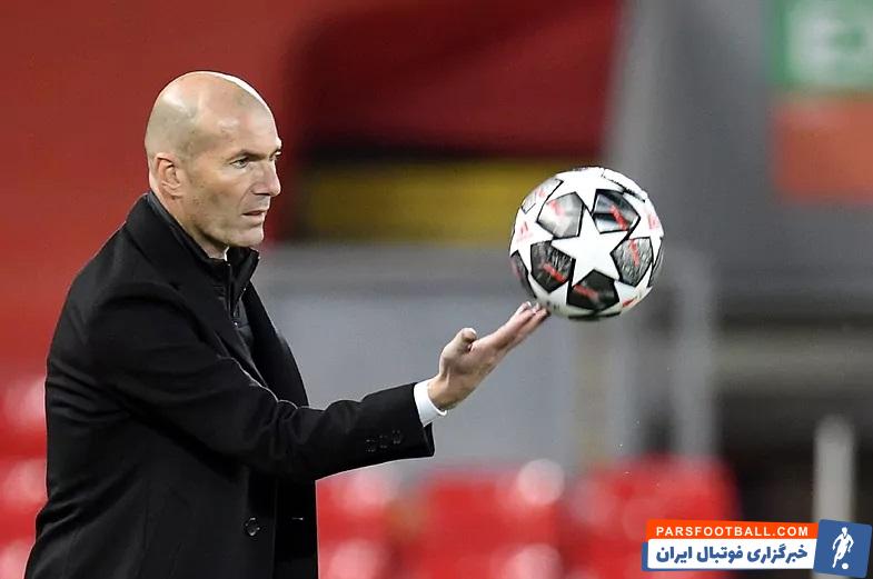 زیدان : به خاطر زبان انگلیسی به منچستریونایتد نرفتم