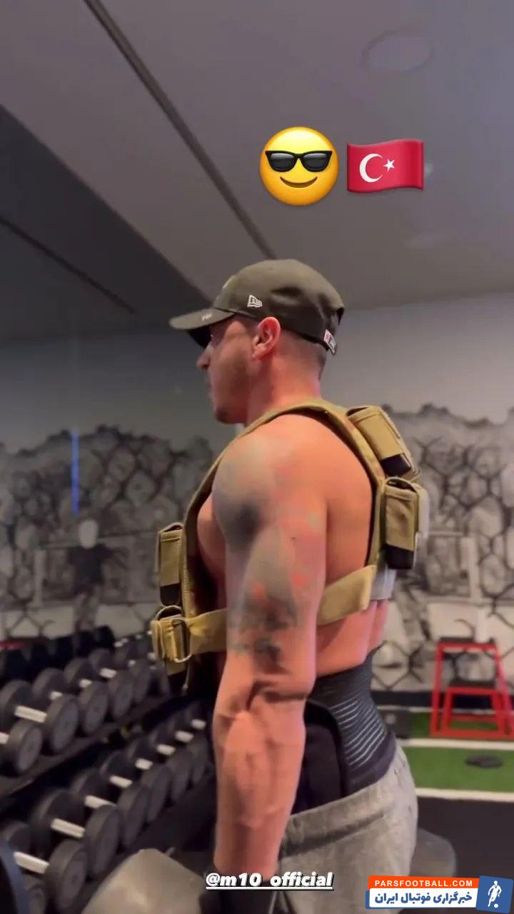 اوزیل ؛ تصاویری از تغییرات بدنی شگفتانگیز مسوت اوزیل