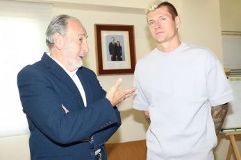 کروس به دنبال افتتاح باشگاهی در شهر مادرید به نام "تونی کروس"