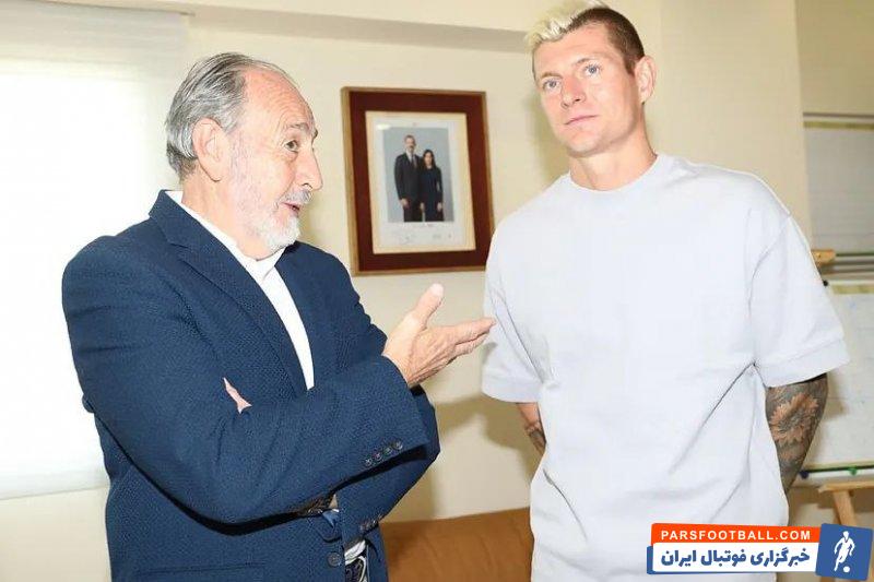 کروس به دنبال افتتاح باشگاهی در شهر مادرید به نام "تونی کروس"