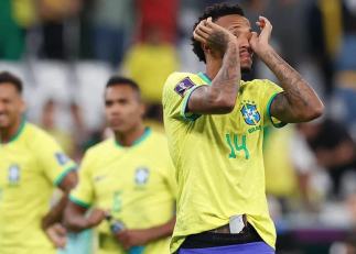 میلیتائو ؛ مصدومیت ادر میلیتائو در اردوی تیم ملی برزیل