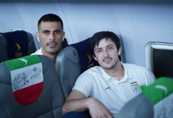 ایران ؛ کاروان تیم ملی ایران به شهر العین امارات رسید