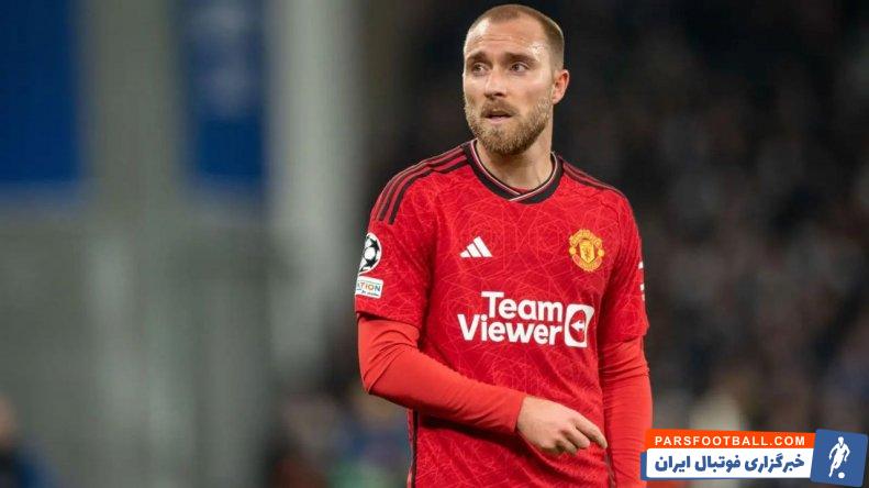 اریکسن ؛ کریستین اریکسن، هافبک منچستریونایتد به آژاکی نمی رود