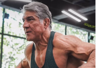حیدری ؛ تمرینات سخت بدنسازی علیرضا حیدری قهرمان پیشین کشتی در ۴۸ سالگی