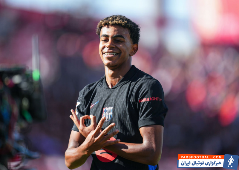 یامال ؛ کریستیانو رونالدو : پتانسیل و استعداد زیادی را در یامال میبینم