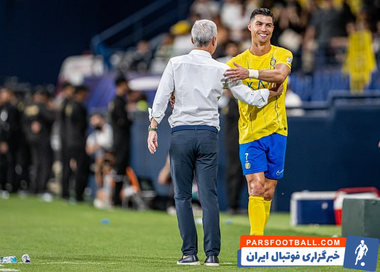النصر ؛ پیام کریستیانو رونالدو به لوئیس کاسترو : برای همه چیز متشکرم