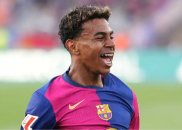 یامال ؛ لوئیس کامپوس، مدیر ورزشی پاری سن ژرمن : یامال فوتبالیستی عالی است