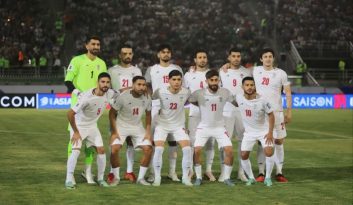 امید نورافکن ستاره تیم ملی ایران : نمی‌ شود کتمان کرد که قرقیزستان خیلی خوب بازی کرد