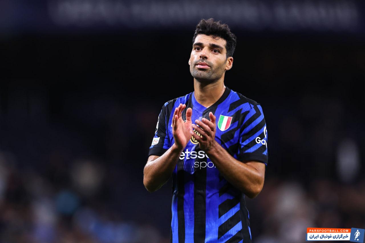 طارمی برترین بازیکن اینتر در دیدار برابر منچسترسیتی به انتخاب کاربران گوگل یوزر