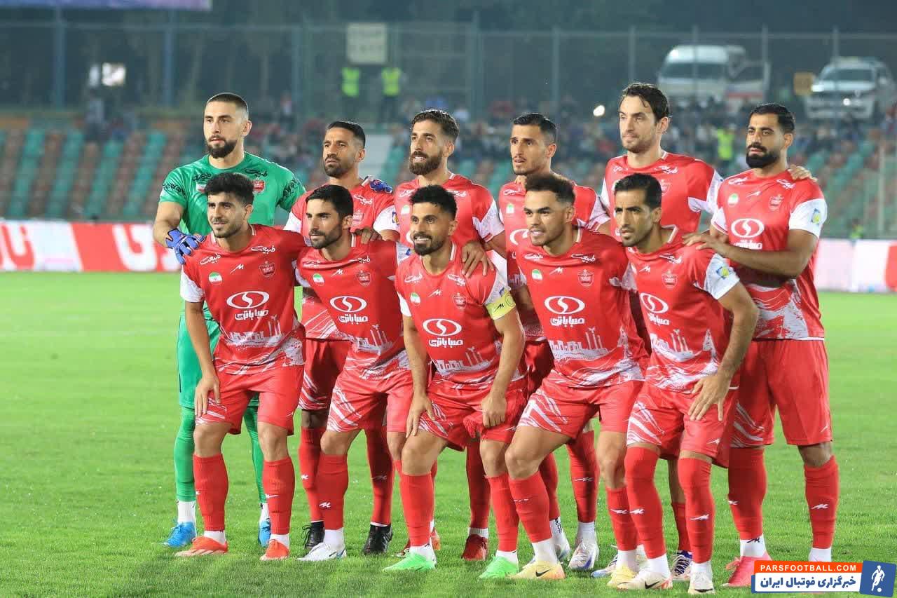 تصاویری از شادی پس از گل محمدحسین کنعانی زادگان پس از گلزنی مقابل آلومینیوم اراک