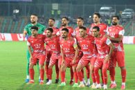 تشویق ایسلندی هواداران پرسپولیس پس از برد مقابل آلومینیوم اراک