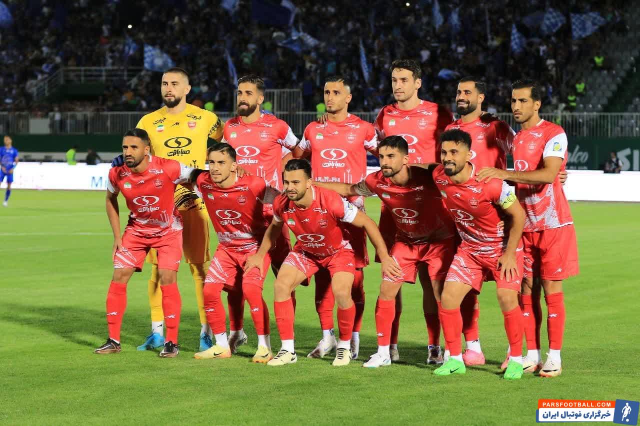 اوستون اورونوف پیام جدیدی در حمایت از ستاره های پرسپولیس منتشر کرد