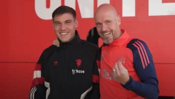 تن هاخ، سرمربی منچستریونایتد : مانوئل اوگارته برای بازی در دسترس است