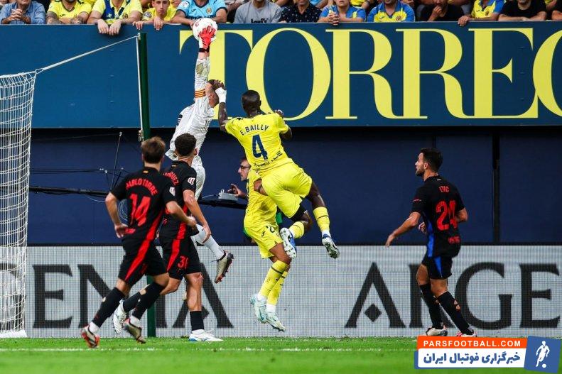 بارسلونا ؛ خروج تراشتگن از زمین به دلیل مصدومیت با برنکارد در دیدار برابر ویارئال 