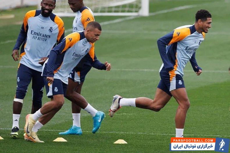 رئال مادرید ؛ بازگشت شوامنی و بلینگام به تمرین تیم رئال مادرید