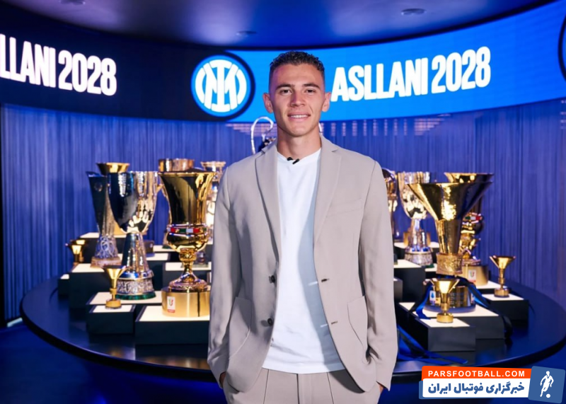 اینتر ؛ تمدیدقرارداد کریستین اصلانی، هافبک جوان اینتر تا سال ۲۰۲۸