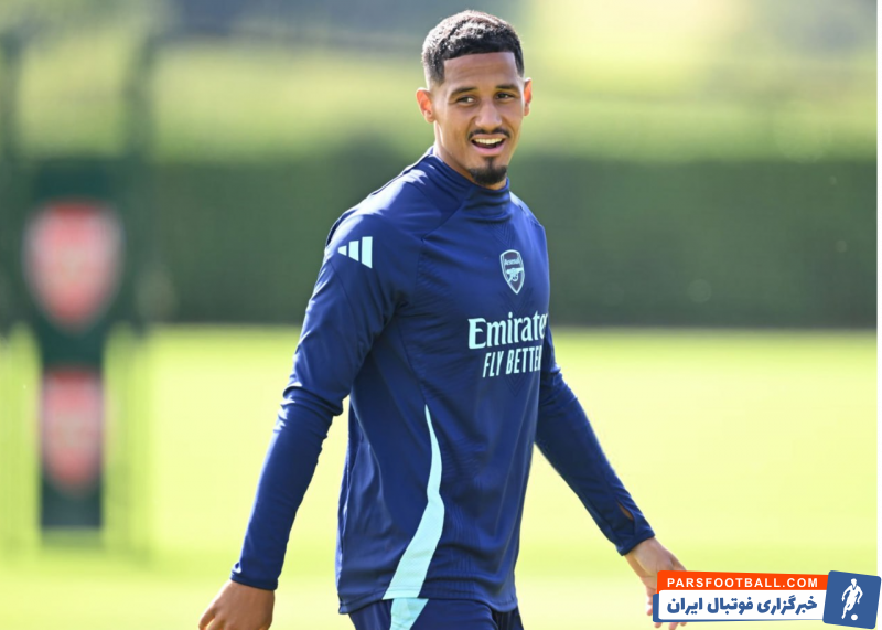 رئال مادرید آماده جذب ویلیام سالیبا از آرسنال در سال 2025