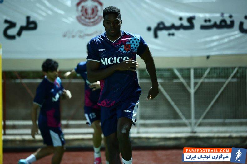 شولز ؛ صدور مجوز بازی کوفى یبواه شولز مدافع جدید مس رفسنجان