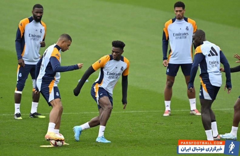 رئال مادرید ؛ بازگشت شوامنی و بلینگام به تمرین تیم رئال مادرید