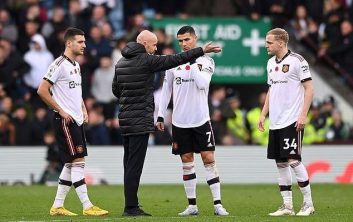 رونالدو : تن هاخ باید تغییر کند و مدام نگوید که توان قهرمانی در لیگ برتر را ندارد