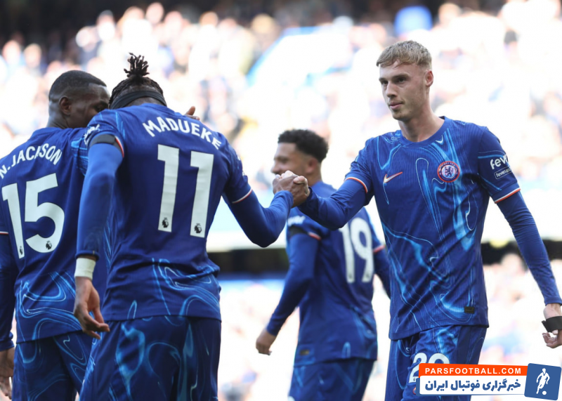 چلسی ؛ نونی مادوئکه، وینگر چلسی : "پاالمر تو چقدر حریصی!"