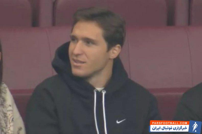 فردریکو ؛ بهت فدریکو کیه‌زا از درخش لیورپول در دیدار برابر منچستریونایتد