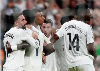 رئال مادرید ؛ رئال مادرید و ثبت ۳۷ بازی بدون شکست در برنابئو