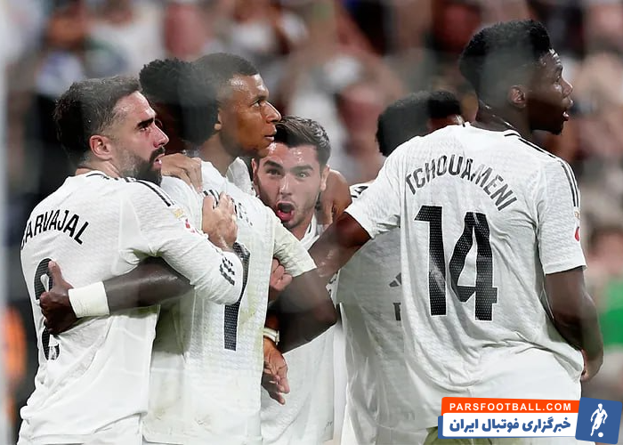 رئال مادرید ؛ رئال مادرید و ثبت ۳۷ بازی بدون شکست در برنابئو